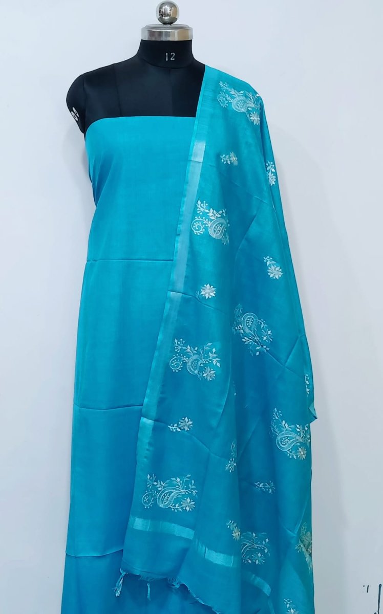 Ladies churidar materials online