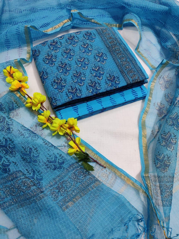4 Looks Made for Sun-Soaked Days - Cotton Suits, Chikankari Charm & Chiffon Flow - Leheriya