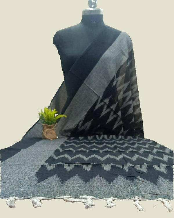 Ikkat cotton dupattas with price deals