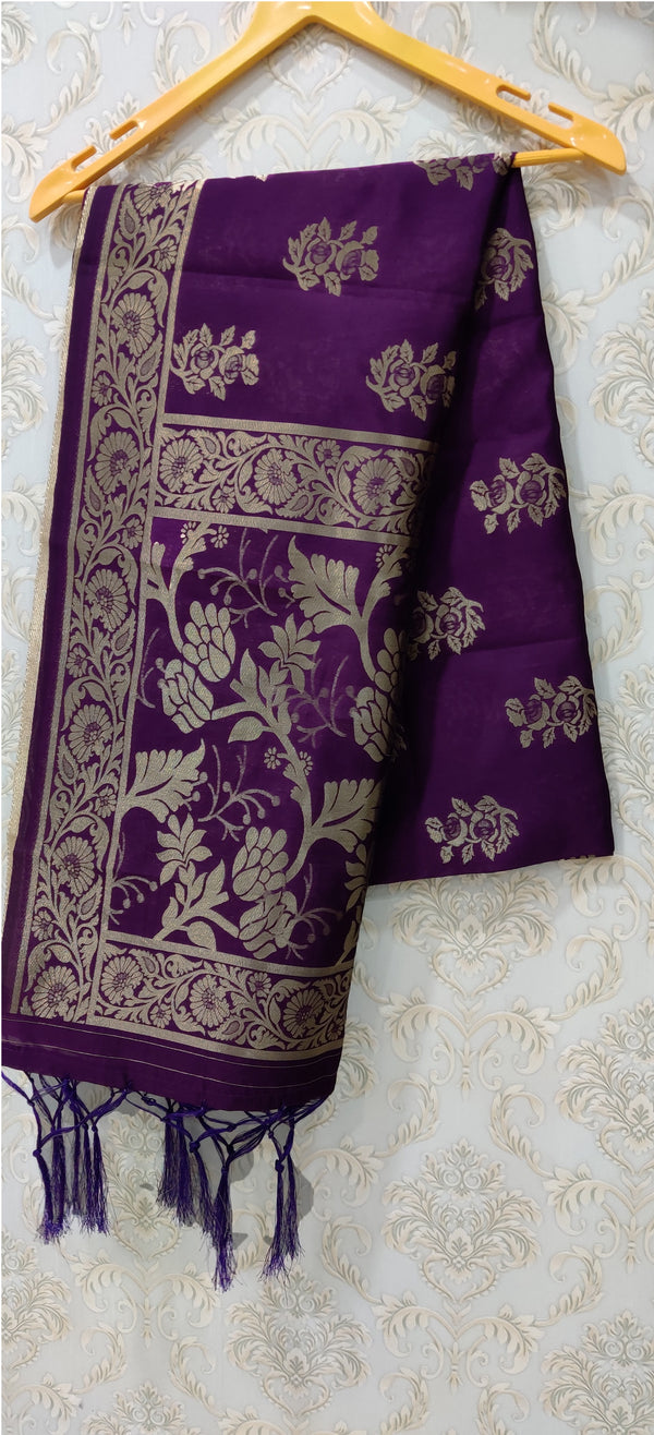 Kota Doria Pure Cotton Dupatta