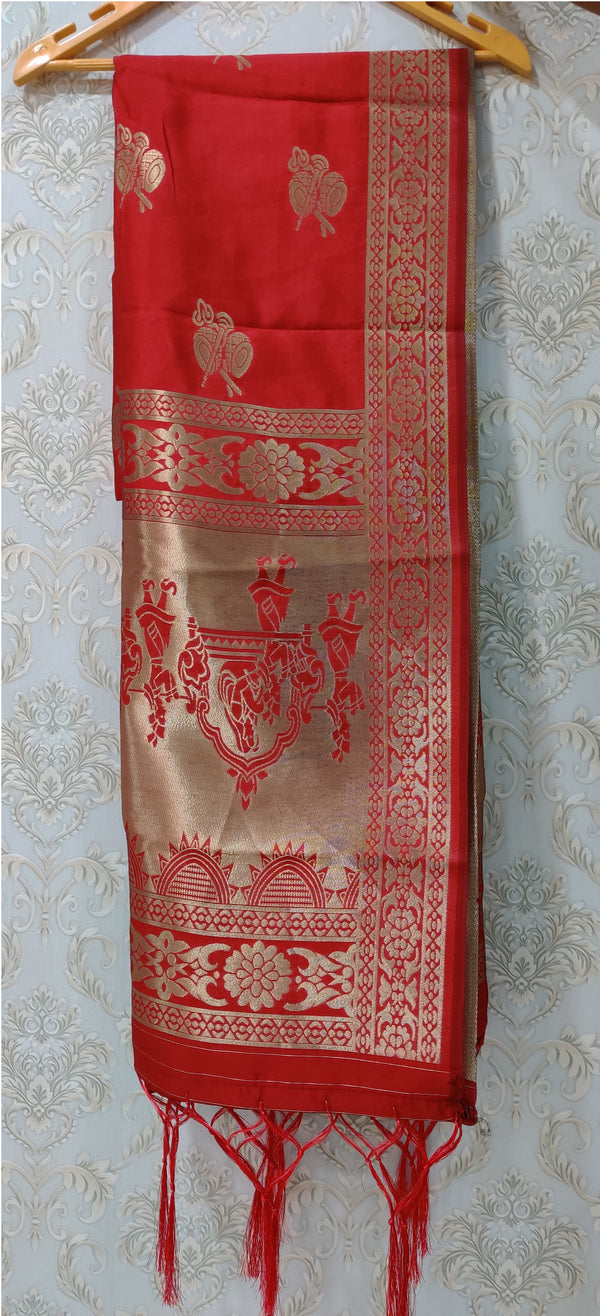 Kota Doria Pure Cotton Dupatta