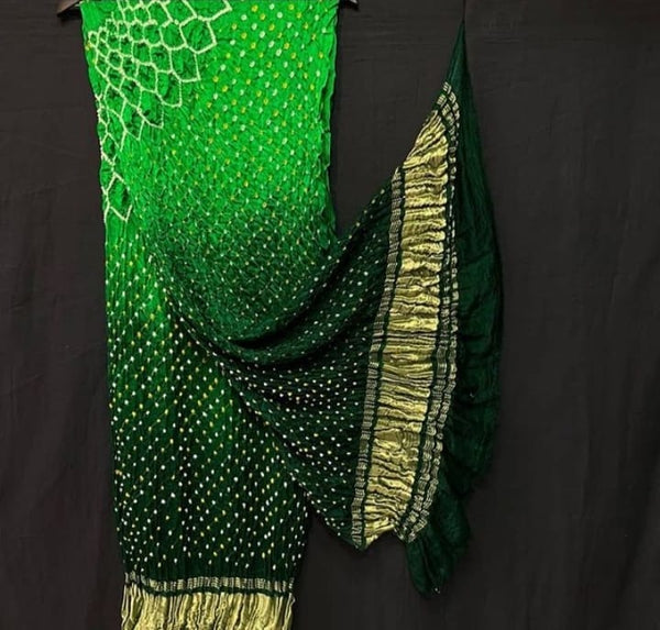 Designer Modal Silk Bandhani Dupatta