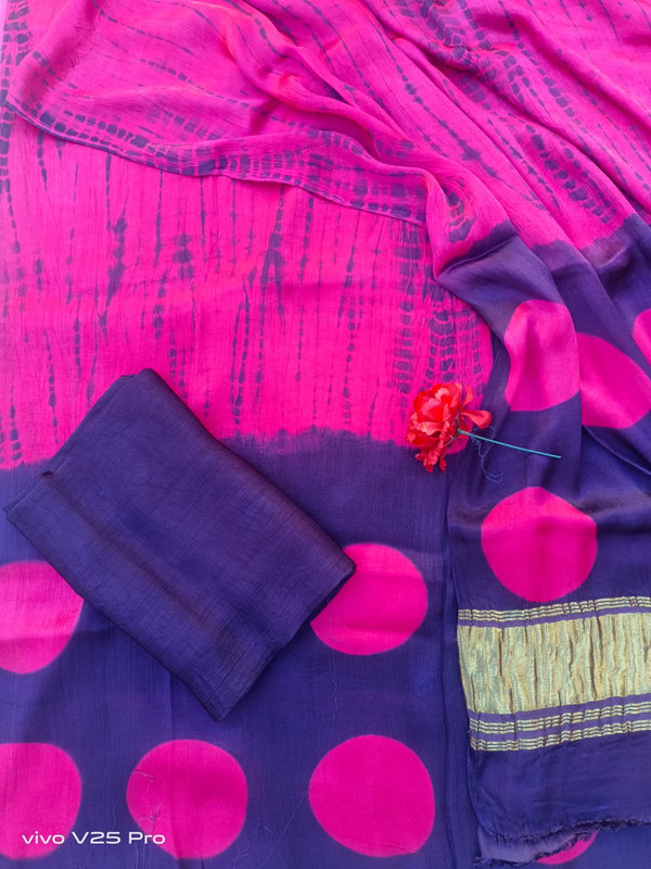 3 pc Modal silk Salwar Suit