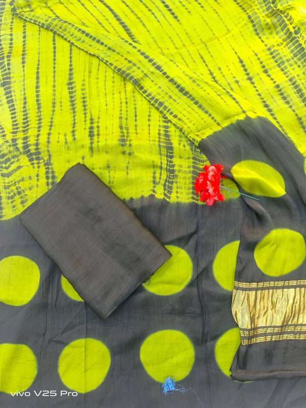 3 pc Modal silk Salwar Suit