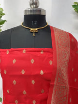 Banarasi 2 pc Paithani Salwar Suit