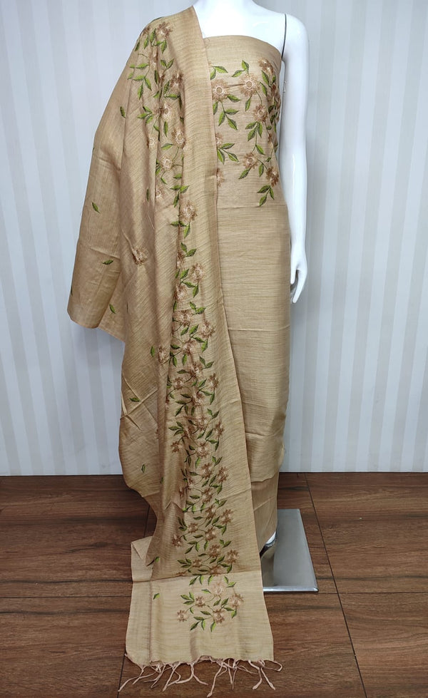 Bhagalpuri Salwar Suit with Embroidery | Bronco |