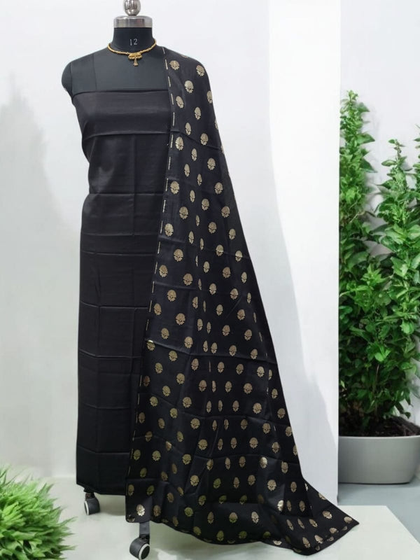 Banarasi 2 pc Salwar Suit - Leheriya
