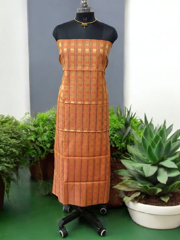 Banarasi 3 pc Salwar Suit - Leheriya