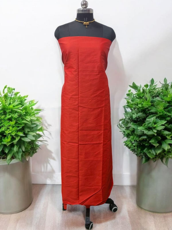 Banarasi Silk 3Pc Unstitched Salwar Suit with Bandhani Art Silk Dupatta - Leheriya