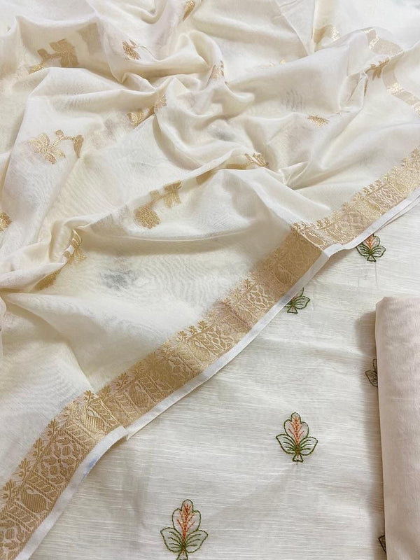 Banarasi Suit Material - Leheriya