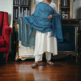 Designer Bandhani Dupatta - Leheriya