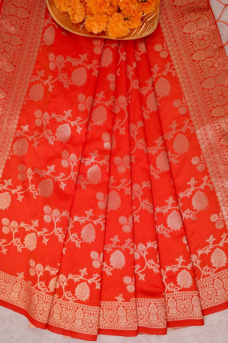 Elegant Paithani Silk Dupatta - Leheriya