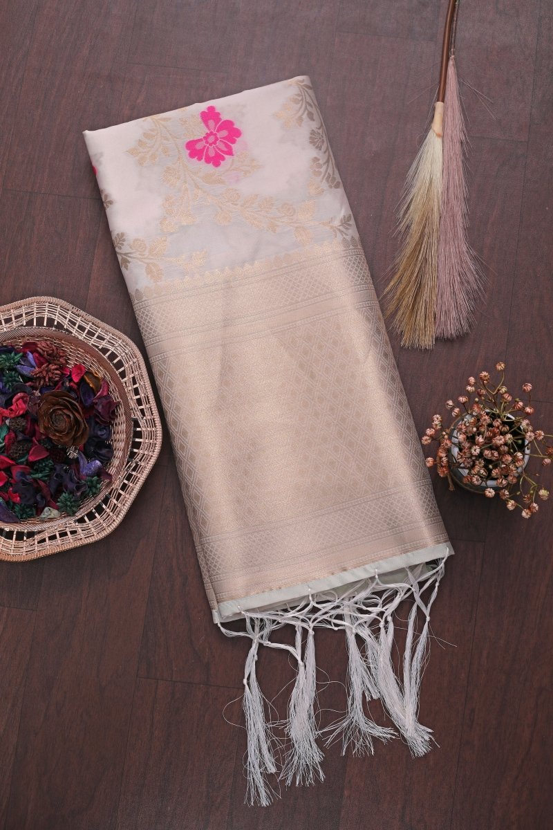 Elegant Paithani Silk Dupatta - Leheriya