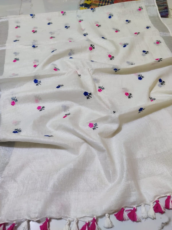 Embroidery Work Dupatta - Leheriya