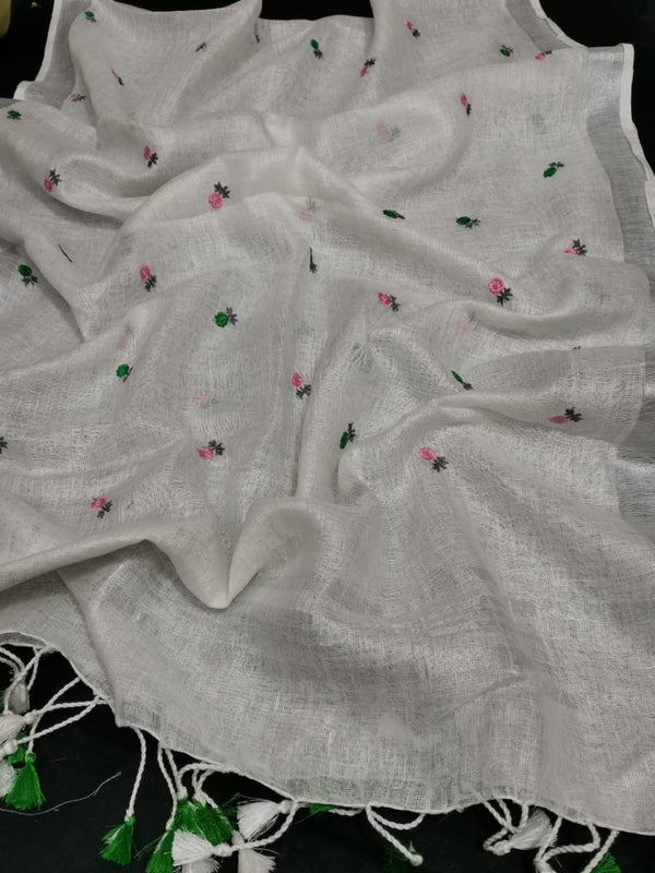Embroidery Work Dupatta - Leheriya