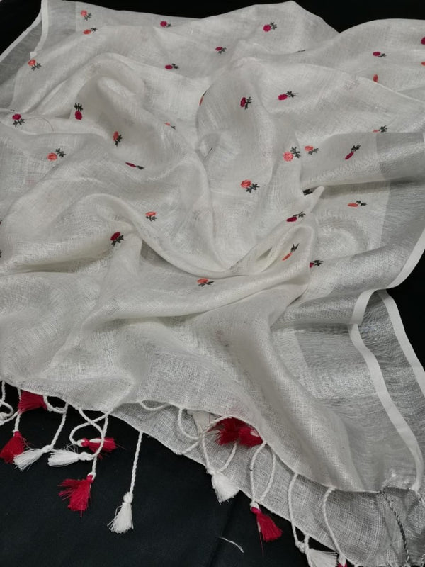 Embroidery Work Dupatta - Leheriya