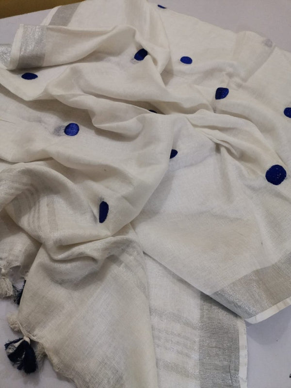 Embroidery Work Dupatta - Leheriya