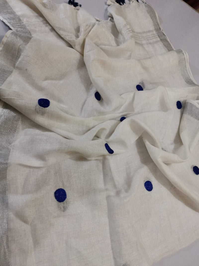 Embroidery Work Dupatta - Leheriya