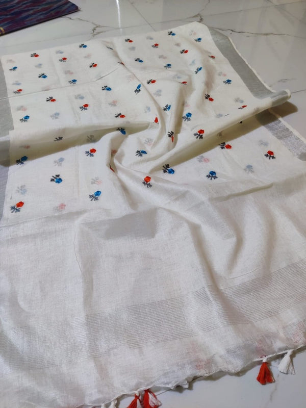 Embroidery Work Dupatta - Leheriya