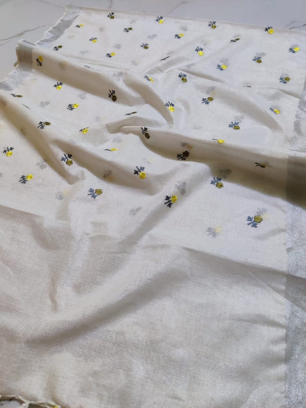 Embroidery Work Dupatta - Leheriya