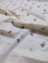 Embroidery Work Dupatta - Leheriya