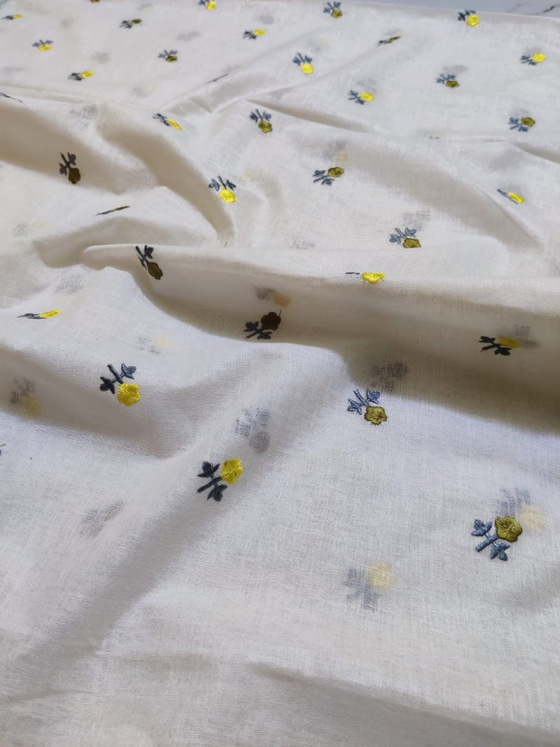 Embroidery Work Dupatta - Leheriya