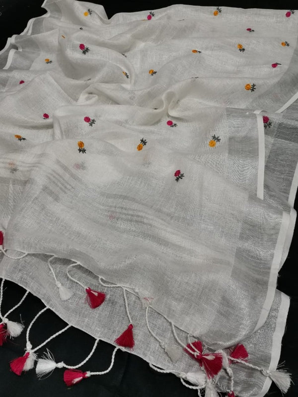 Embroidery Work Dupatta - Leheriya