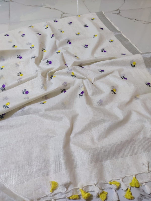 Embroidery Work Dupatta - Leheriya