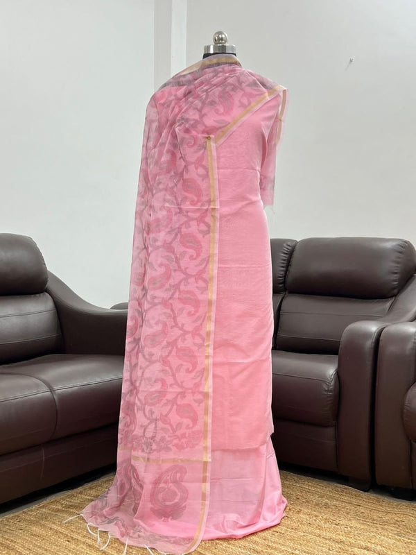 Exclusive BANARASI LINEN Collection - Leheriya