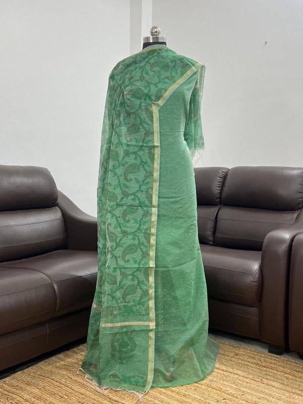 Exclusive BANARASI LINEN Collection - Leheriya