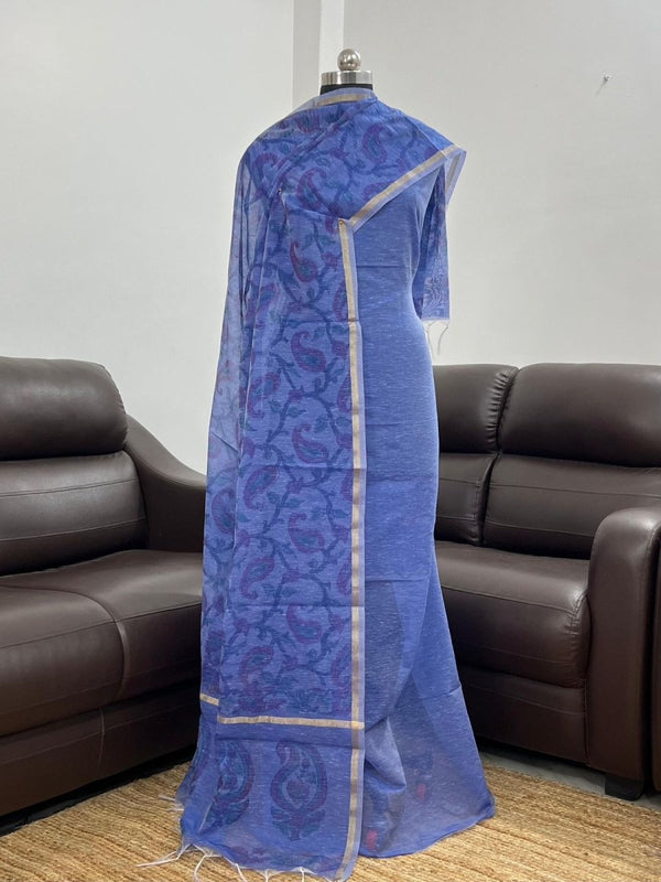 Exclusive BANARASI LINEN Collection - Leheriya