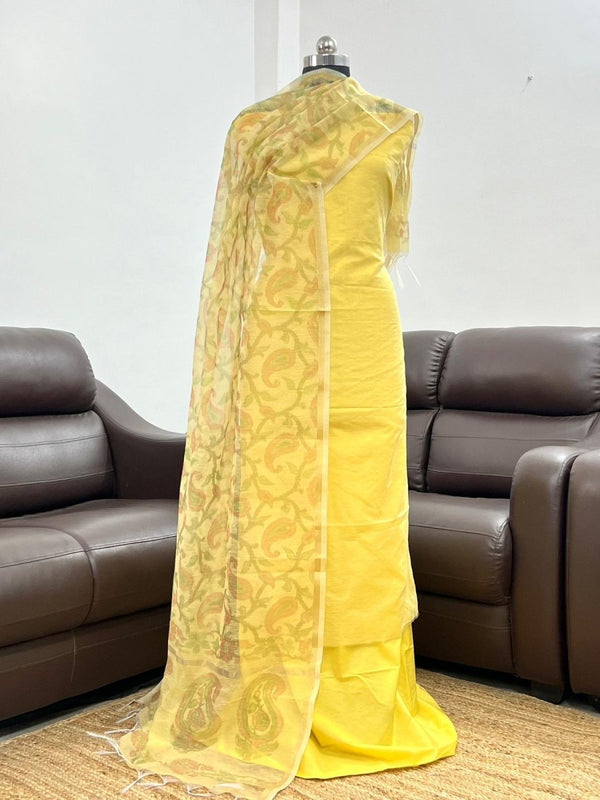 Exclusive BANARASI LINEN Collection - Leheriya