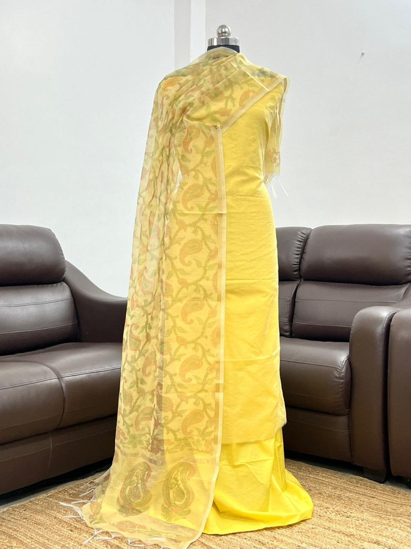 Exclusive BANARASI LINEN Collection - Leheriya