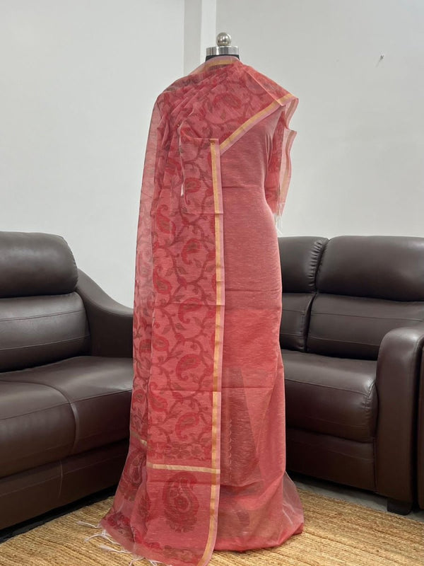 Exclusive BANARASI LINEN Collection - Leheriya