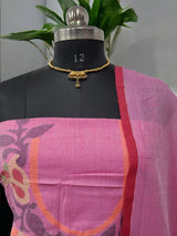 Handloom Jamdani 2 pc Cotton Salwar Suit - Leheriya