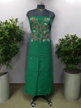 Handloom Jamdani 2 pc Cotton Salwar Suit - Leheriya