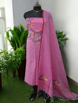 Handloom Jamdani 2 pc Cotton Salwar Suit - Leheriya
