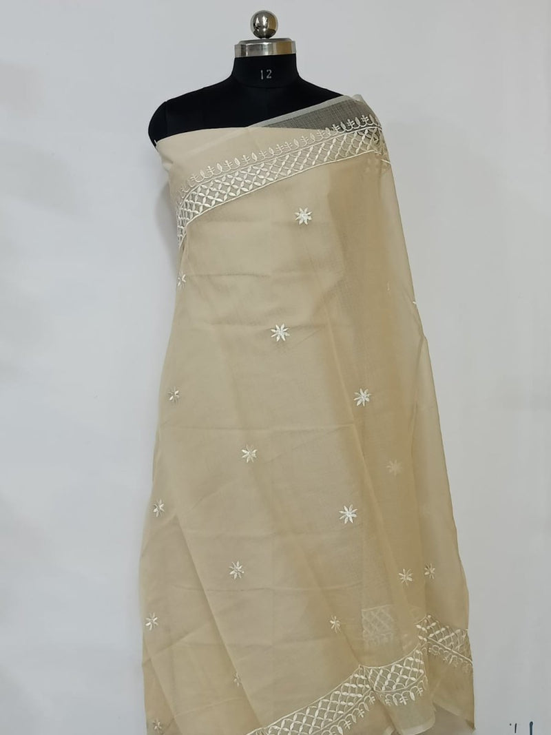 Kota Doria Cotton Dupatta - Leheriya