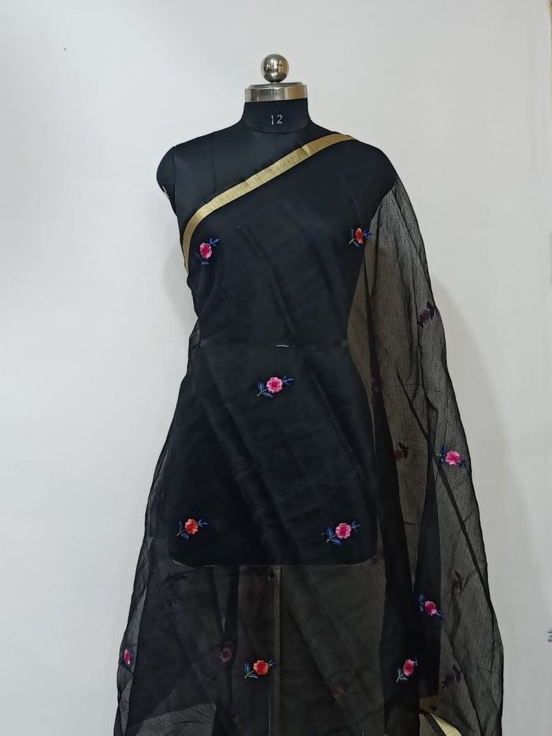 Kota Doria Cotton Dupatta - Leheriya
