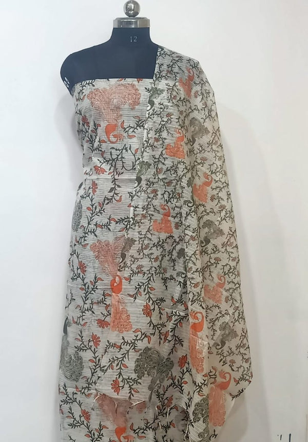 Kota Doria Cotton Salwar Suits - Leheriya