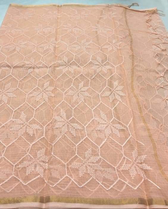 Kota Doria Pure Cotton Dupatta - Leheriya