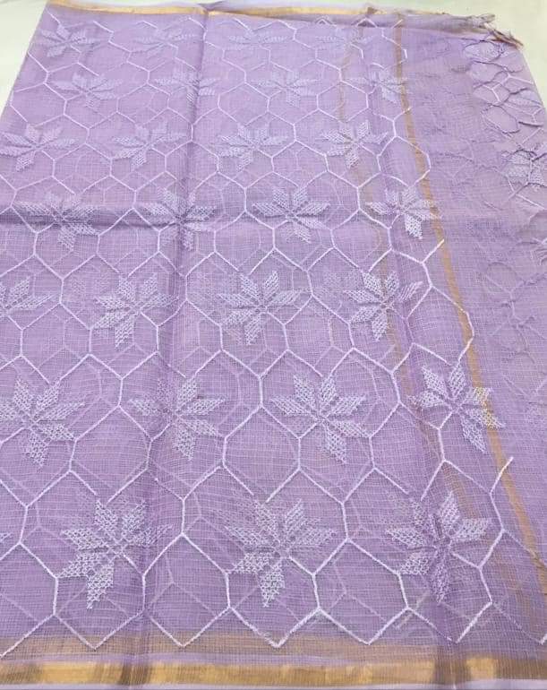 Kota Doria Pure Cotton Dupatta - Leheriya