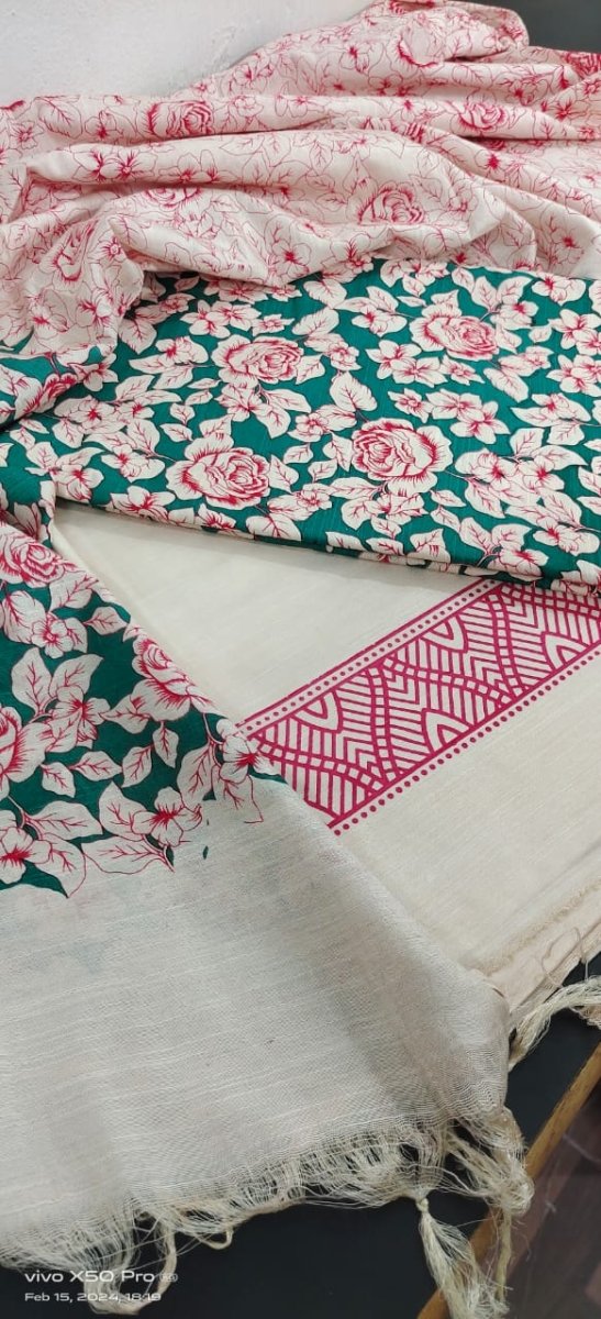 Madhubani Print Suit Salwar Suit - Leheriya