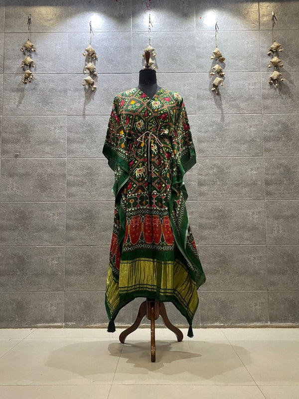 Modal Silk Kaftan - Leheriya