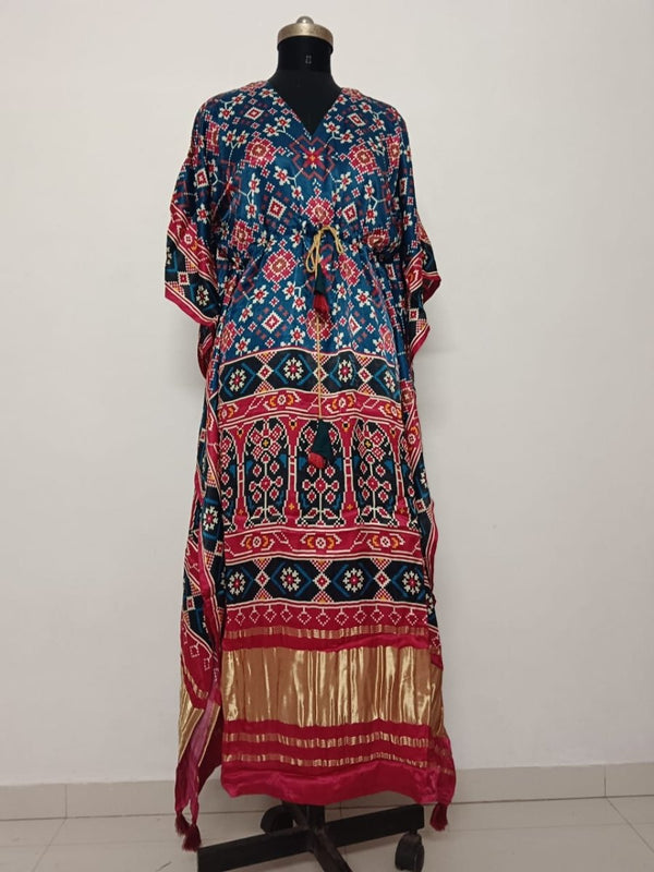 Modal Silk Kaftan - Leheriya