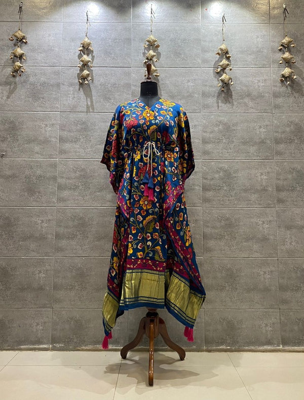 Modal Silk Kaftan - Leheriya