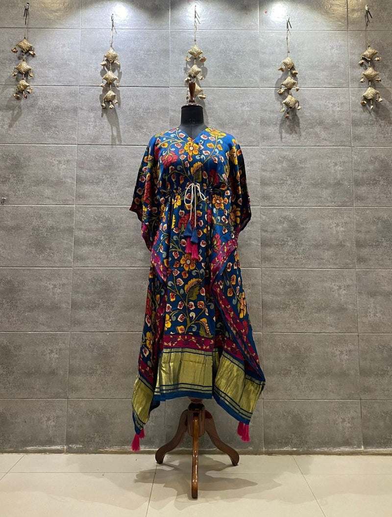 Modal Silk Kaftan - Leheriya