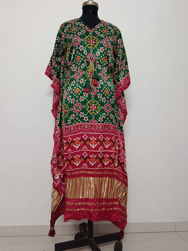 Modal Silk Kaftan - Leheriya