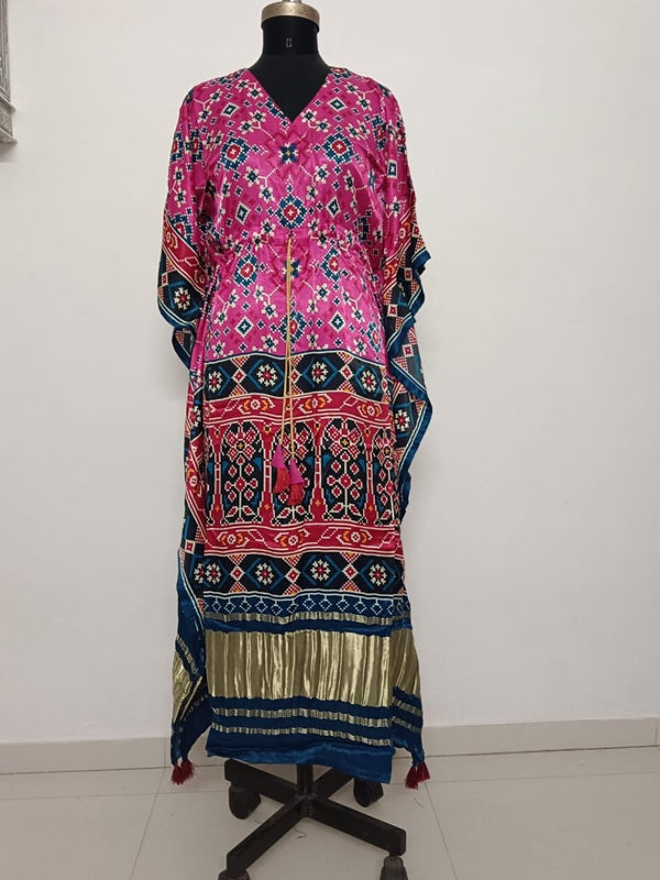 Modal Silk Kaftan - Leheriya