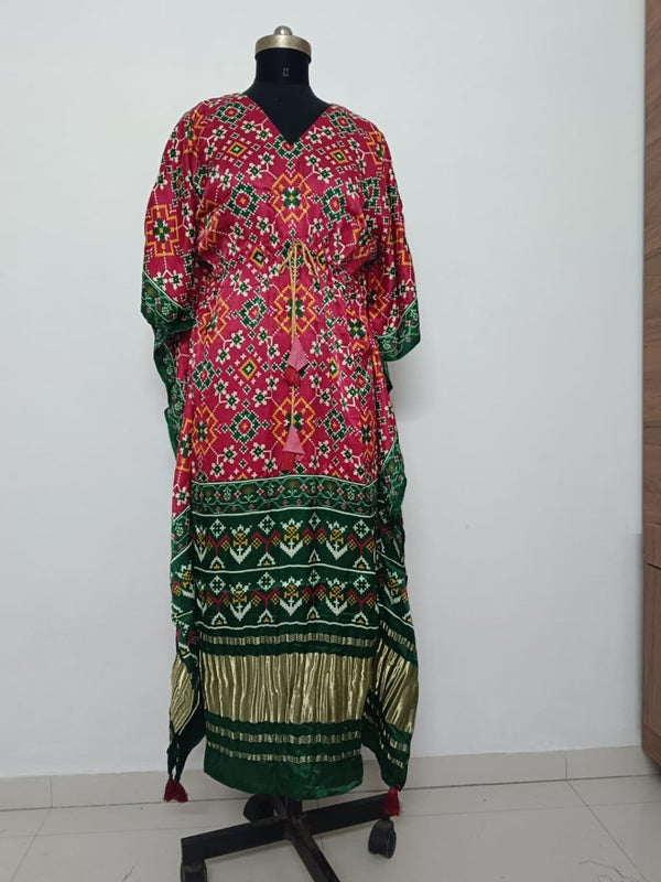 Modal Silk Kaftan - Leheriya